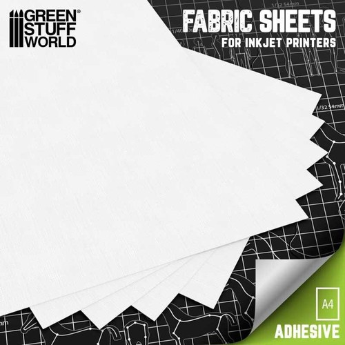 Tissu coton imprimé - , adhésif