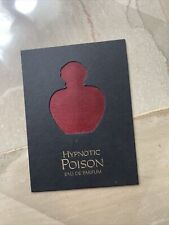 Carte publicitaire - advertising card  -   Hypnotic Poison  Dior