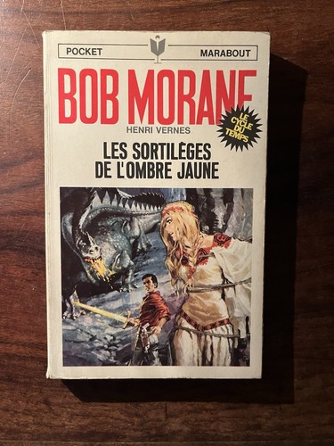 Henri vernes bob morane les - henri, morane/les