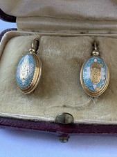 Dormeuses Anciennes Or 18k 750