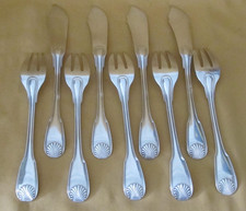 Couverts poisson 5 fourchettes