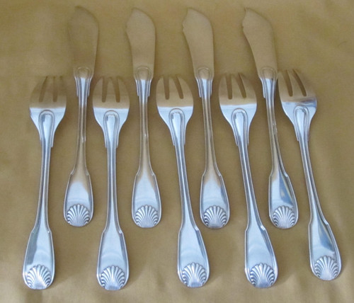 Couverts poisson fourchettes - couverts,