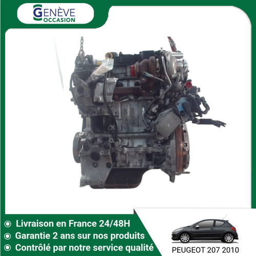 Moteur peugeot 207 - 🇫🇷,