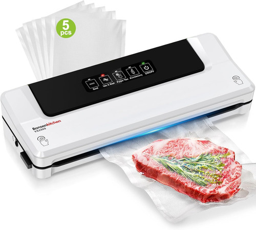 Machine sous vide alimentaire - sous,