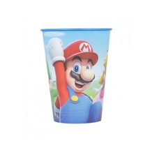 GOBELET RÉUTILISABLE SUPER MARIO GAMER 26CL BLEU