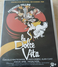 DVD ° La Dolce vita - Federico Fellini ° Marcello Mastroianni   ° DVD