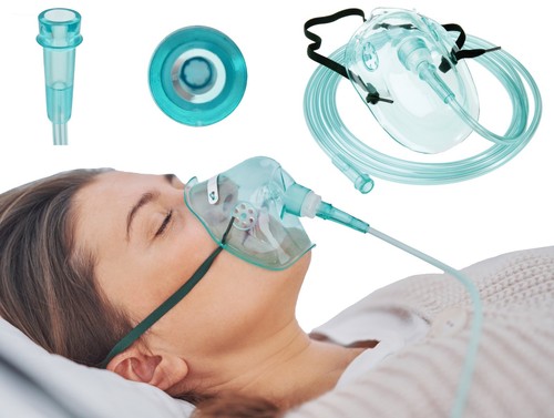 Pièce masque oxygène - pièce, d’oxygène