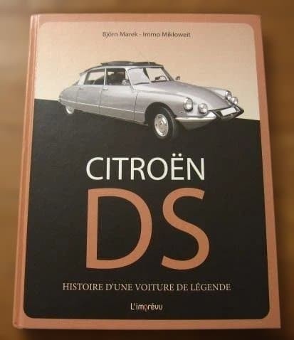 Citroen histoire une - ds, d