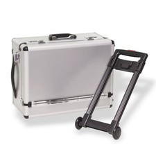 Valise trolley alu intérieur