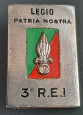 3° REI émail Guyane 1970s