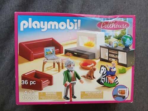 Playmobil 70207 dolhouse salon - playmobil,