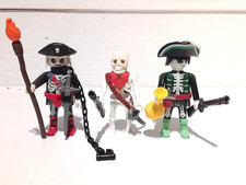 PLAYMOBIL LOT PIRATES FANTÔME