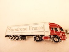 Porte Clé / Key Ring - TRANSPORT - SANDRONE FRANCO - TORINO / TURIN -  IVECO