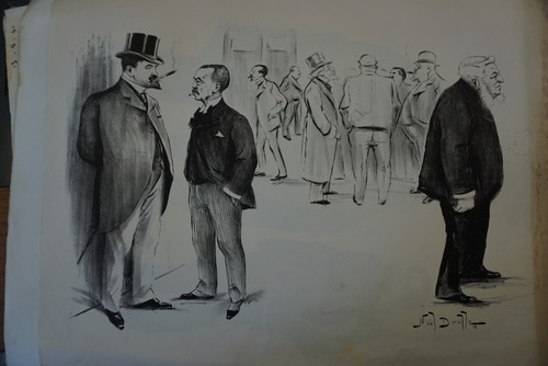 Noël dorville 1874 - dorville, litho