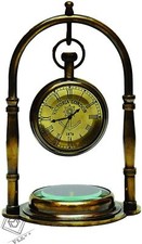 Ancienne horloge de table en