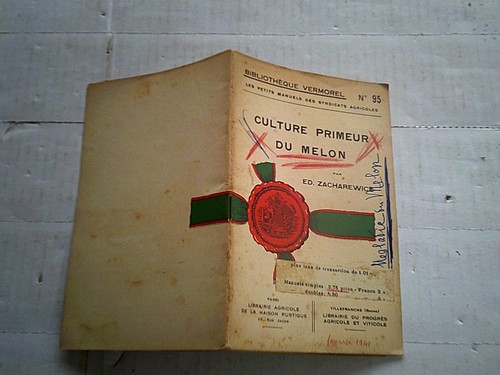 Zacharewicz culture primeur - culture,