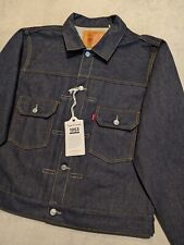 Levi's Vintage Clothing Jacket Rigid Type II 1953 Selvedge Denim Japan Size L