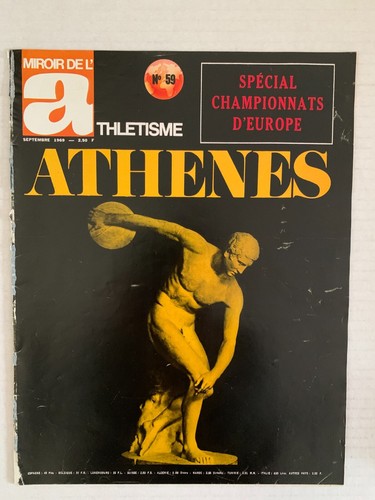 Miroir athletisme n 59 - de, l'athletisme