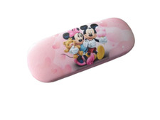Boite/étui à lunette Minnie rose