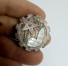 ANCIEN INSIGNE EMAILLE TRAIN