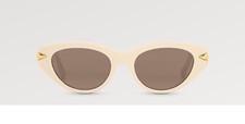 LOUIS VUITTON - CAT EYE MALLETAGE - LUNETTES de SOLEIL - BEIGE - NEUVES