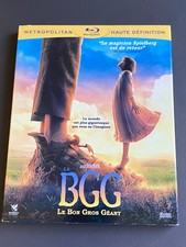 BGG LE BON GROS GEANT BLURAY STEVEN SPIELBERG RUBY BARNHILL MARK RYLANCE