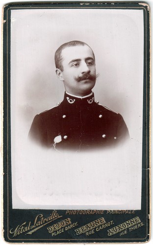 Cdv militaire soldat paul - cdv.militaire.soldat,