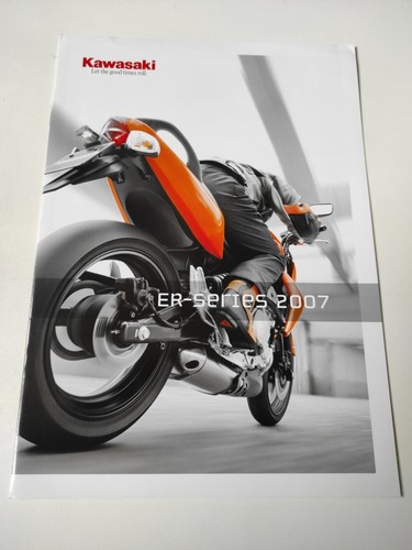 Kawasaki 6f de 2007 - er-6f,