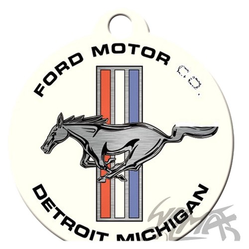 Porte clés ford mustang hors - ford,