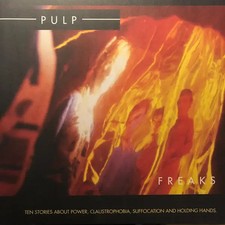 2xLP Pulp Freaks. Ten Stories