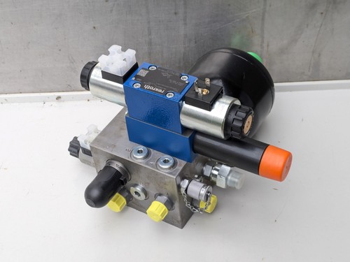 Rexroth hydraulic assembly - rexroth,