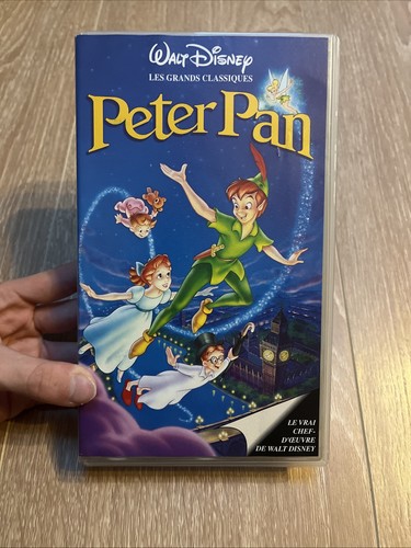 Peter pan vhs - peter,