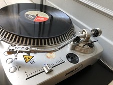 Vintage Platine Vinyle BST DJ Tourne Disque Bras S Audiotechnica Technics Ancien