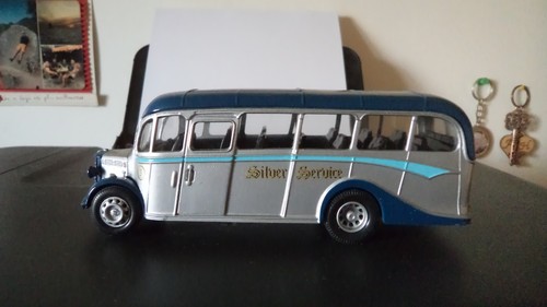 Autobus miniature bedford - miniature,
