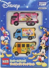 TAKARA TOMY Mickey Wrapping Bus Set Tomica