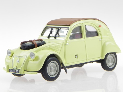 Citroen 2cv 4x4 sahara - 2cv, 2