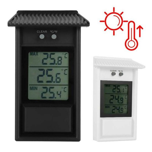 Thermomètre serre - thermomÈtre, de