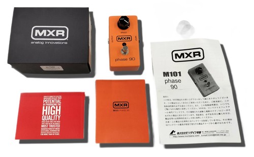 Pédale effets phaseur - pédale, mxr