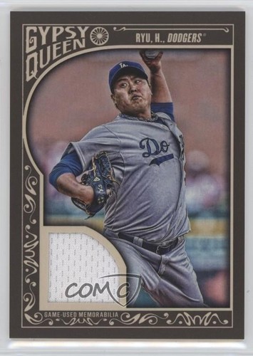 2015 topps gypsy queen - topps, relics