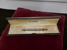 stylo parker plume en or
