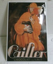 Panneau En Métal Cailler