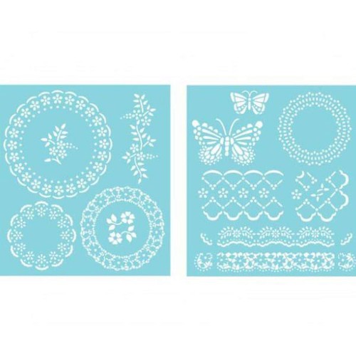 Pochoirs martha stewart - ,