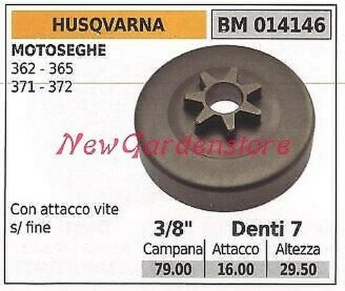 Pignon husqvarna moteur - pignon,
