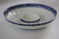 Rare sous-tasse porcelaine