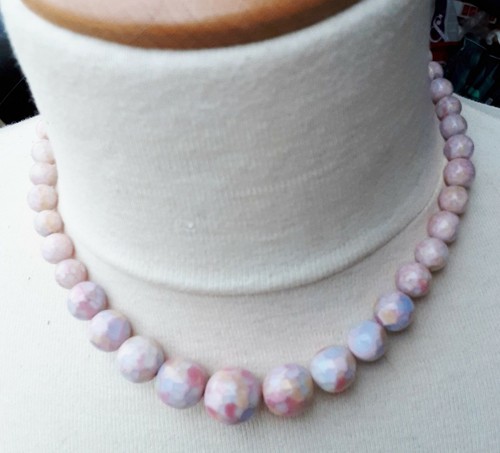 Collier vintage perles - vintage,