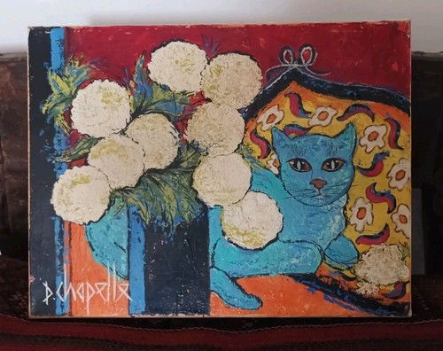 Peinture sur toile - sur, toile.