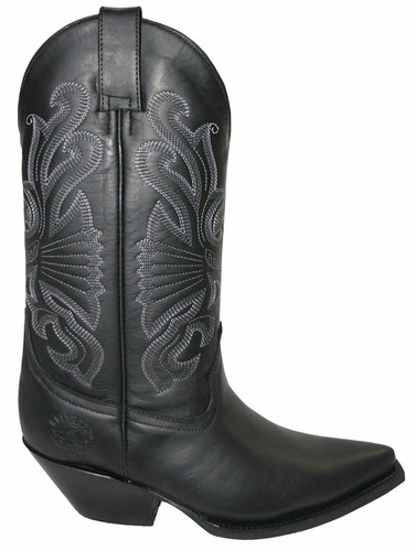 Bottes cowboy western pour - bottes,