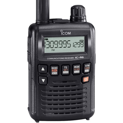 Icom récepteur portable - ic-r6,