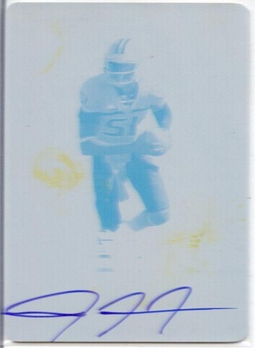 Jacory harris draft auto - jacory, rc