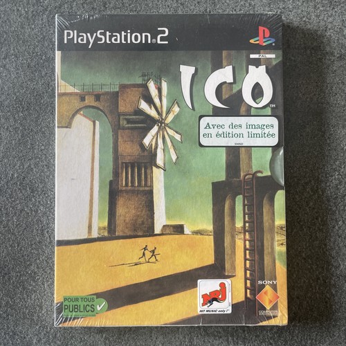 Ico complet sur playstation - ico,